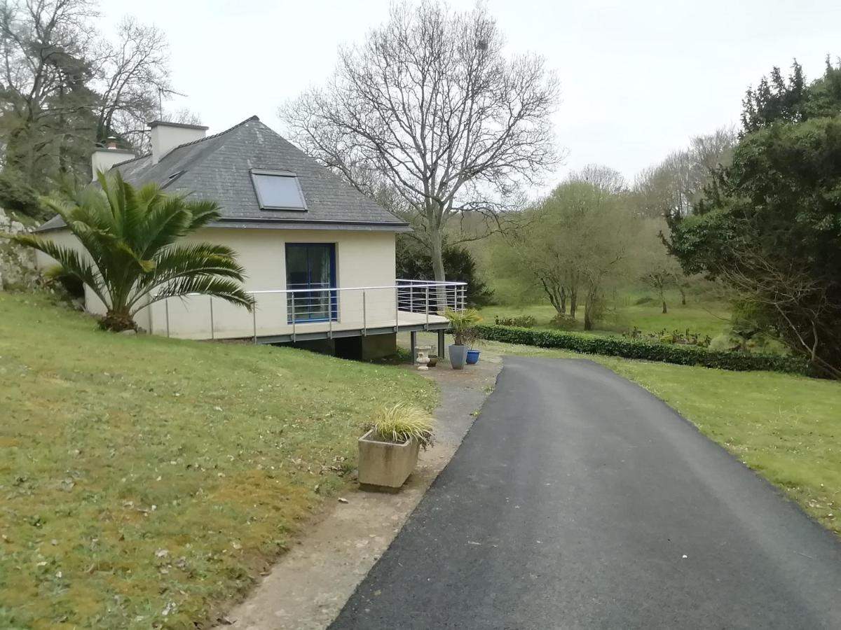 La Maison Au Bord De L'Eau Plouigneau Buitenkant foto