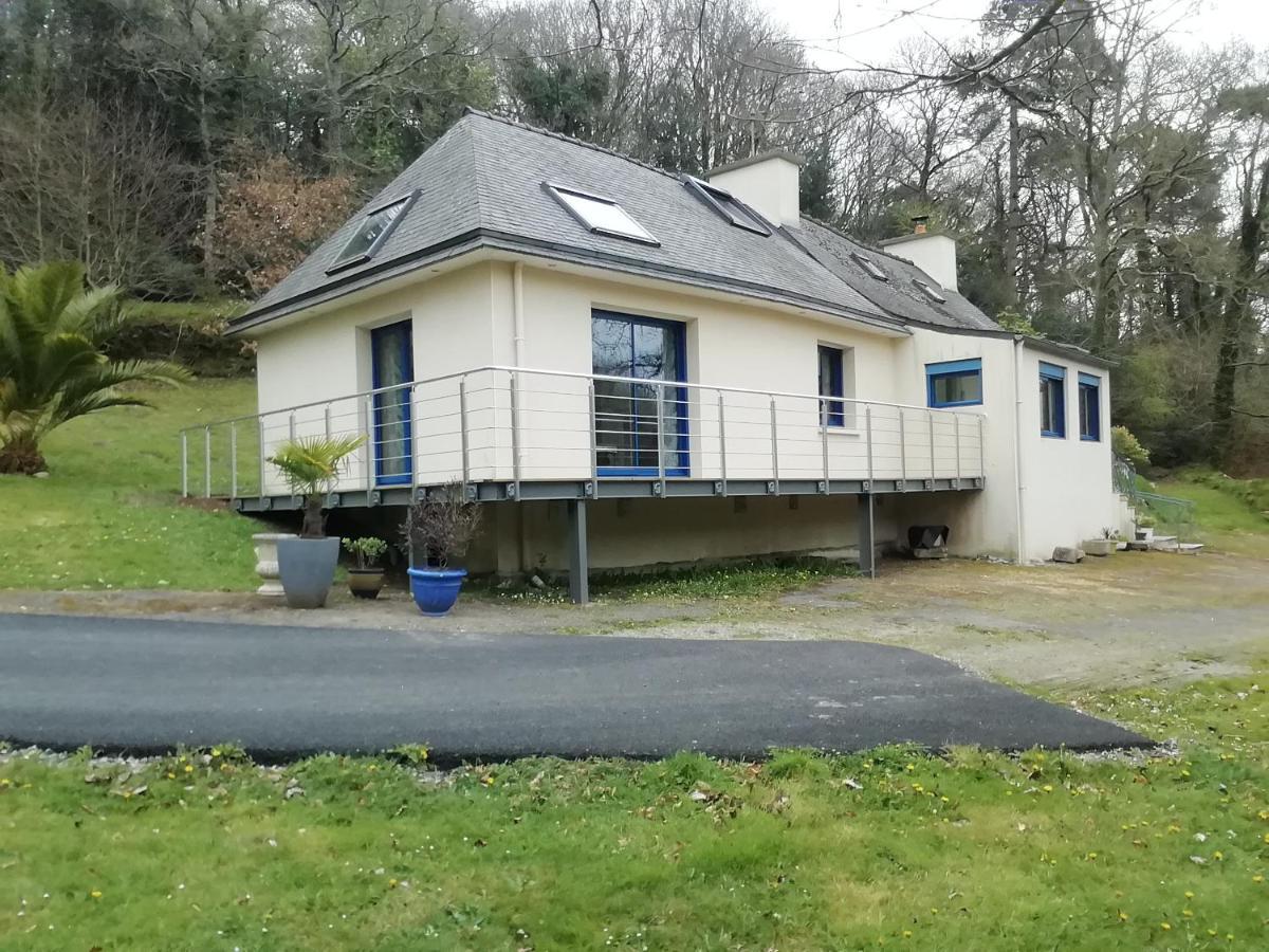 La Maison Au Bord De L'Eau Plouigneau Buitenkant foto