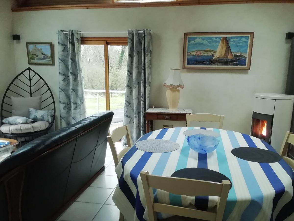 La Maison Au Bord De L'Eau Plouigneau Buitenkant foto