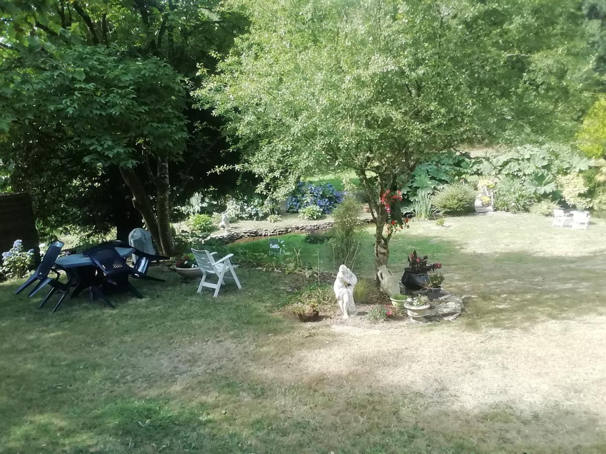 La Maison Au Bord De L'Eau Plouigneau Buitenkant foto
