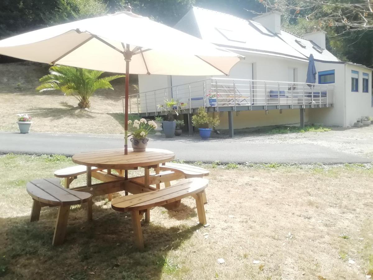 La Maison Au Bord De L'Eau Plouigneau Buitenkant foto
